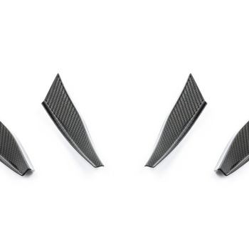 Alpha-N G87 M2 Carbon Bumper Canard Set