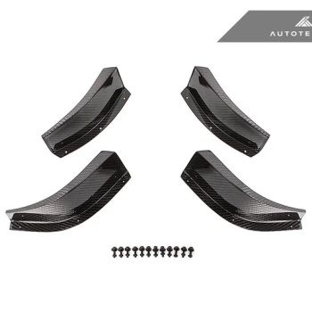 AutoTecknic G8X M3 / M4 Dry Carbon GT4 Bumper Canard Set