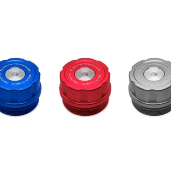 Goldenwrench Blackline Performance BMW M Car F-Chassis Oil Filter Housing Cap