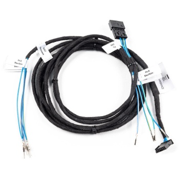 Burkhart Engineering E46 M3 CSL Mirror Switch Relocation Harness