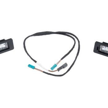 Burkhart Engineering x BMW E46 M3 CSL Trunk LED License Plate Light and Harness Kit