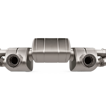 Akrapovic Porsche 718 GTS 4.0 / Cayman GT4 (982) Slip-On Race Line Exhaust System