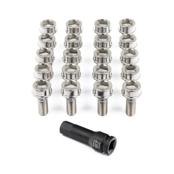 Rogue Engineering Titanium Allen Head Lug Bolt Set - M14x1.25