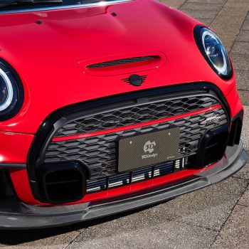 3D Design Mini F56 JCW LCI Carbon Front Lip