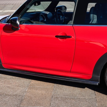 3D Design Mini F56 JCW Carbon Side Skirt Set