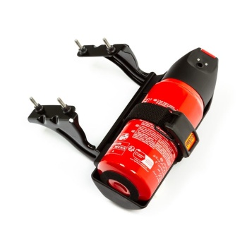 OEMExtinguishers Porsche 991 / 992 / 918 OEM Fire Extinguisher Kit - Lightweight Bucket Seats