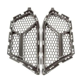 AutoTecknic G8X M3 / M4 Dry Carbon Corsa Front Bumper Lower Vent Set