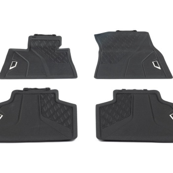 BMW G07 X7 BMW All Weather Floor Mat Set