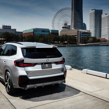 3D Design U11 X1 M-Sport Carbon Rear Diffuser