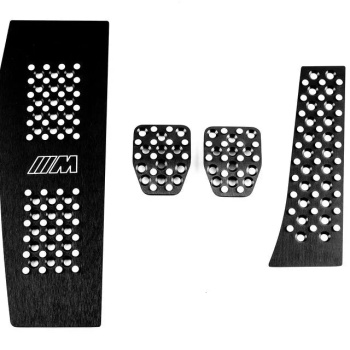 Pedal Haus BMW E46 M3 Aluminum Pedal Set - LHD