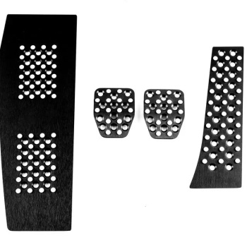 Pedal Haus BMW E8X / E9X Aluminum Pedal Set - LHD