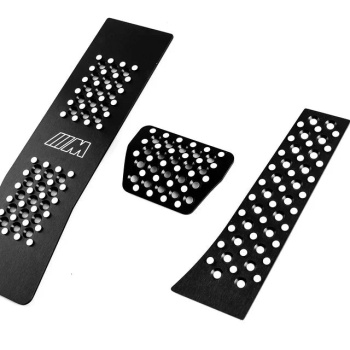 Pedal Haus BMW F8X / F2X / F3X Aluminum Pedal Set - INTERNATIONAL - RHD