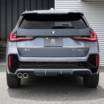 3D Design U11 X1 M-Sport Carbon Rear Diffuser 2 Tip