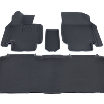 3D MAXpider Cybertruck All Weather Floor Mat Set