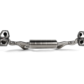 Akrapovic G09 XM Titanium Slip-On Performance Exhaust