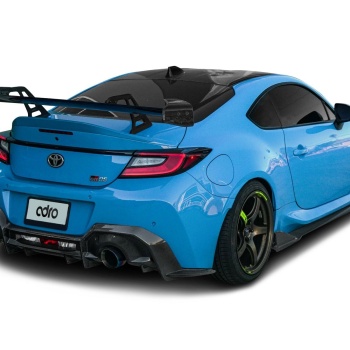 ADRO ZN8 Toyota GR86 / ZD8 Subaru BRZ AT-R1 Carbon Swan Neck GT Wing