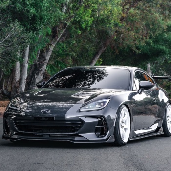 ADRO ZD8 Subaru BRZ Carbon Front Lip