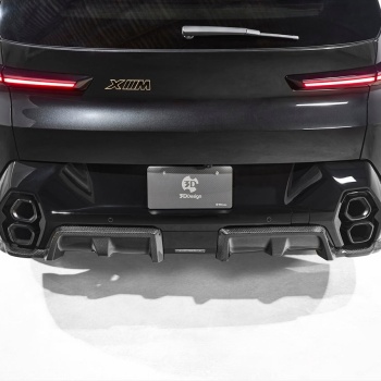 3D Design G09 XM Carbon Rear Diffuser