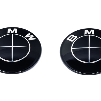 IND Black Series BMW Roundel Set