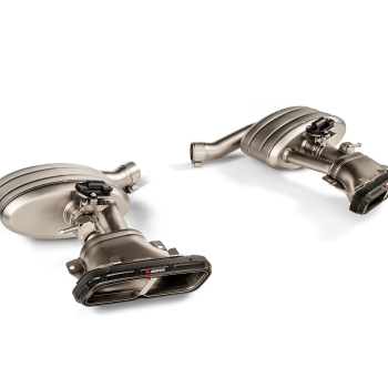 Akrapovic W206 / S206 AMG C63 / C43 Titanium Exhaust System - Slip-On Line