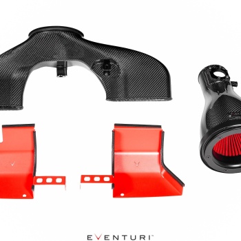Eventuri Toyota GR86 Black Carbon Intake System
