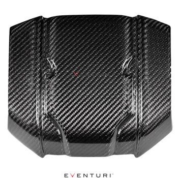 Eventuri Toyota GR86 Black Carbon Engine Cover