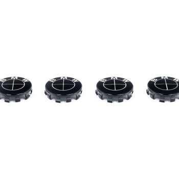 IND Black Series Wheel Center Cap Set - 68mm
