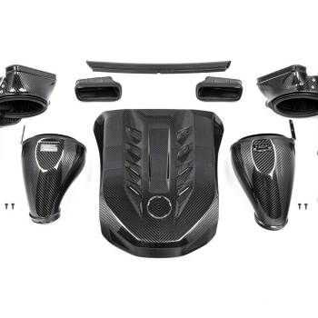 Eventuri BMW G05 X5 / G06 X6 / G07 X7 M50i Black Carbon Intake System