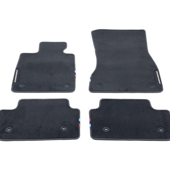 BMW M Performance G60 / G61 / G90 M5 Floor Mat Set