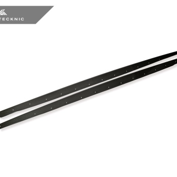 AutoTecknic F97 X3M / F98 X4M Dry Carbon Fiber Side Sill Set