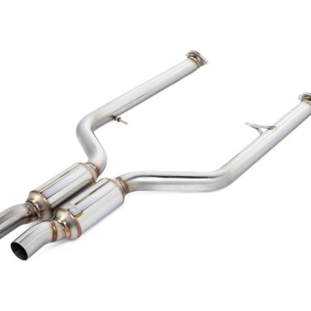 3D Design G8X M2 / M3 / M4 Resonated Center Pipe Set