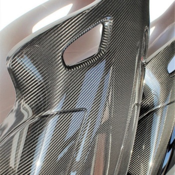 Karbonius VW Golf R32 MK5 Carbon Recaro Seat Back Cover