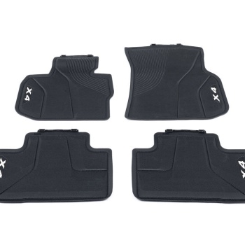 BMW F98 X4M All Weather Floor Mat Set