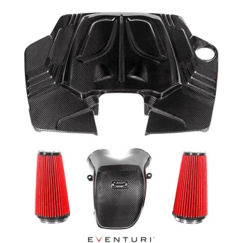 Eventuri Porsche Cayenne 3.0 Turbo V6 Black Carbon Intake System