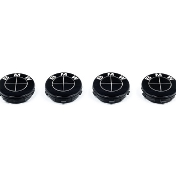 IND Black Series Floating Wheel Center Cap Set - 68mm