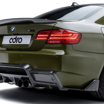 ADRO E92 M3 Carbon Rear Diffuser