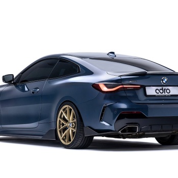 ADRO G22 M440i Carbon Rear Winglet Set