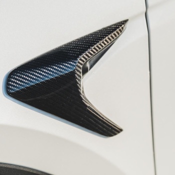 ADRO Tesla Model 3 Carbon Fiber Camera Covers
