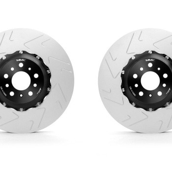 MMX Performance F8X M2 / M3 / M4 2-Piece Floating Rotor Set - Front 380x30mm