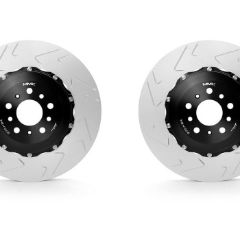 MMX Performance F8X M2 / M3 / M4 2-Piece Floating Rotor Set - Rear 370x24mm