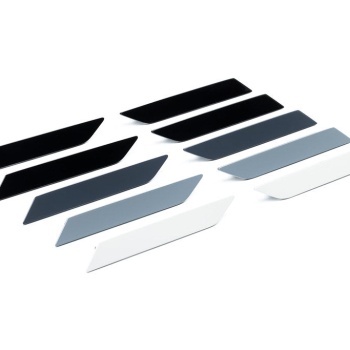 IND G90 / G99 M5 Painted Rear Bumper Reflector Set