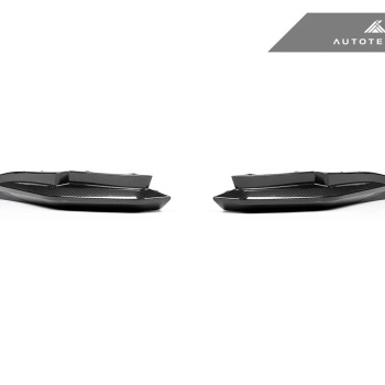 AutoTecknic G8X M3 / M4 Dry Carbon OEM-Spec Rear Splitter Set