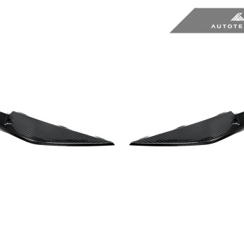 AutoTecknic G8X M3 / M4 Dry Carbon Front Aero Splitter Set