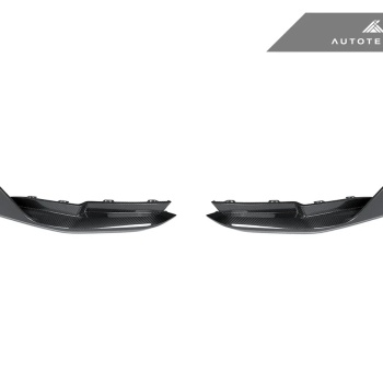 AutoTecknic G8X M3 / M4 Dry Carbon Performance Rear Splitter Set