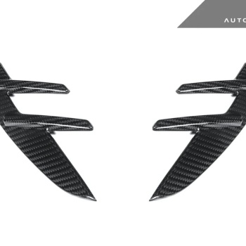 AutoTecknic G8X M3 / M4 Dry Carbon Fiber Fender Trim Set