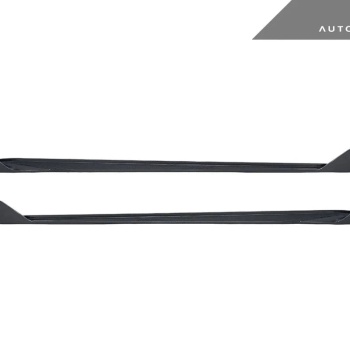 AutoTecknic G87 M2 Dry Carbon Side Skirt Extension Set