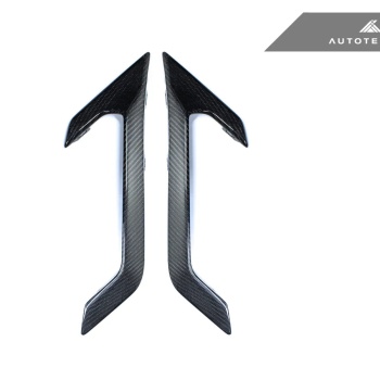 AutoTecknic F96 X6M Dry Carbon Fiber Side Vent Set