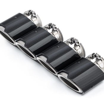 BMW M Performance G90 / G99 M5 Carbon Titanium Tip Set