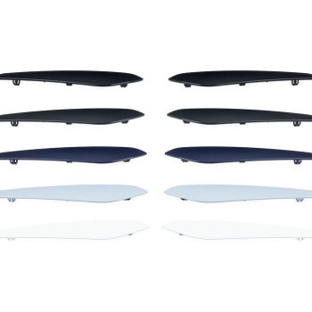 IND G45 X3 M-Sport Painted Rear Reflector Set