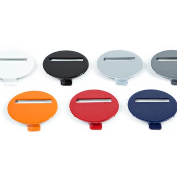 IND E9X M3 Replacement Rear Tow Hook Cover